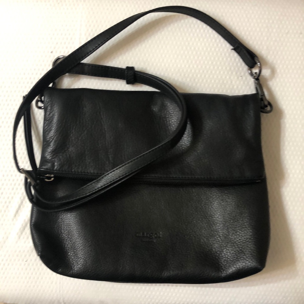 MARGOT Leather Bag Black